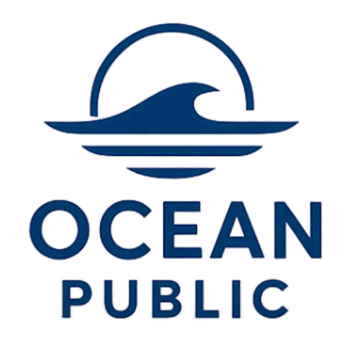 Ocean Public Logo